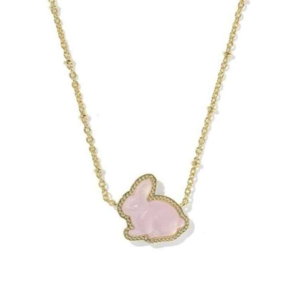 ?????? Kendra Scott x Bunny Short Pendant Necklace - Picture 1 of 6